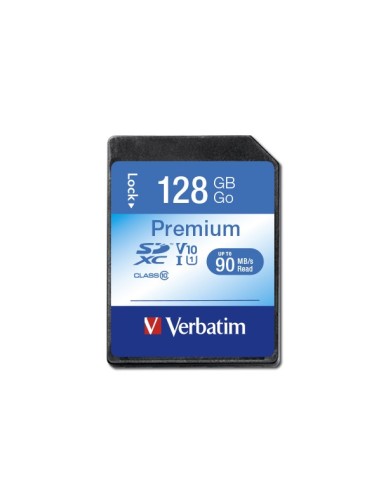 SECURE DIGITAL 128 GB PREMIUM SDXC (44025) CLASS 10