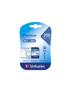 SECURE DIGITAL 256 GB PREMIUM SDXC (44026) CLASS 10