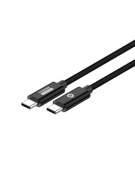 CAVO RICARICA USB 3.2 GEN 2 TYPE-C/TYPE-C PD 3.0 (ETTA02B12)
