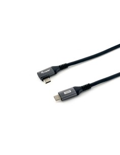CAVO USB 2.0 DA TYPE-C A TYPE-C AD ANGOLO DI 90 GRADI (128893)