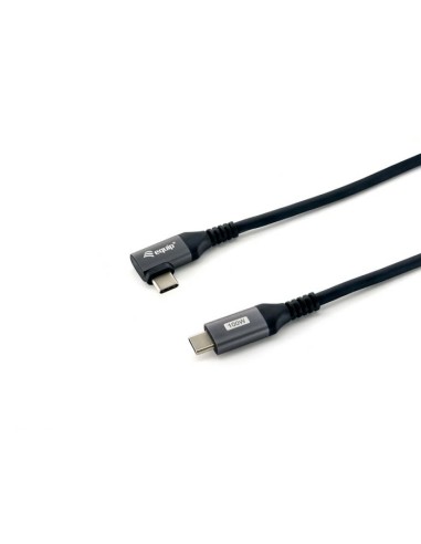 CAVO USB 2.0 DA TYPE-C A TYPE-C AD ANGOLO DI 90 GRADI (128893)