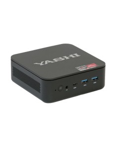 PC BAREBONE NUC NUCKY AMD RYZEN 5 5500U RAM 16GB SSD 512GB WINDOWS 11 PRO NERO (NY334)