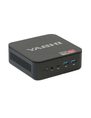 PC BAREBONE NUC NUCKY AMD RYZEN 5 5500U RAM 16GB SSD 512GB WINDOWS 11 PRO NERO (NY334)