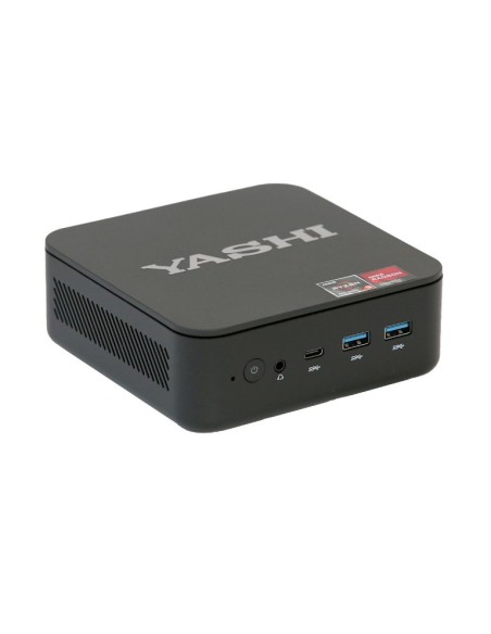 PC BAREBONE NUC NUCKY AMD RYZEN 5 5500U RAM 16GB SSD 512GB WINDOWS 11 PRO NERO (NY334)