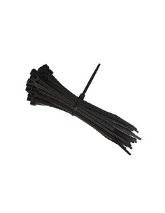 FASCETTE ELETTRICISTA NYLON 4,8X200MM - 100PZ - NERO