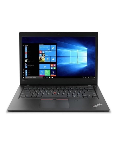 NOTEBOOK THINKPAD L490 14" INTEL CORE I5-8365U 16GB 256GB NVME SSD WINDOWS 11 PRO COA - RICONDIZIONATO - GAR. 6 MESI