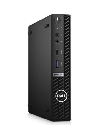 PC OPTIPLEX 7080 TINY INTEL CORE I5-10 GEN. 8GB 256GB SSD WINDOWS COA - RICONDIZIONATO - GAR. 6 MESI