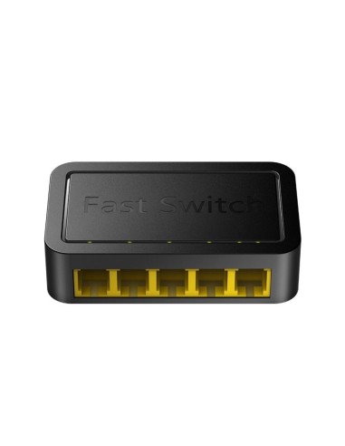 SWITCH RETE 5 PORTE 10/100 FS105D