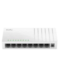 SWITCH RETE 8 PORTE 10/100 FS108D
