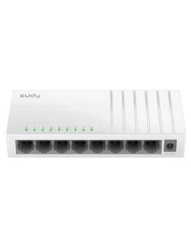 SWITCH RETE 8 PORTE 10/100 FS108D