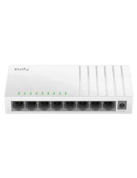 SWITCH RETE 8 PORTE 10/100 FS108D