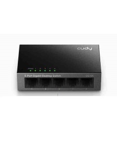 SWITCH RETE 5 PORTE 10/100/1000 (GS105)