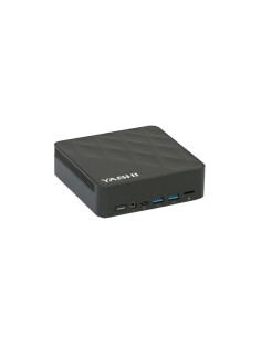 PC BAREBONE NUC NUCKY INTEL QUAD CORE N100 RAM 16GB SSD 512GB WINDOWS 11 PRO NERO (NY330)