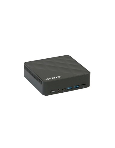 PC BAREBONE NUC NUCKY INTEL QUAD CORE N100 RAM 16GB SSD 512GB WINDOWS 11 PRO NERO (NY330)