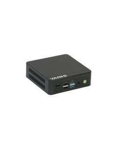 PC BAREBONE NUC NUCKY INTEL N150 RAM 16GB SSD 512GB WINDOWS 11 HOME NERO (NY332)