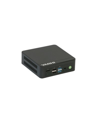 PC BAREBONE NUC NUCKY INTEL N150 RAM 16GB SSD 512GB WINDOWS 11 HOME NERO (NY332)