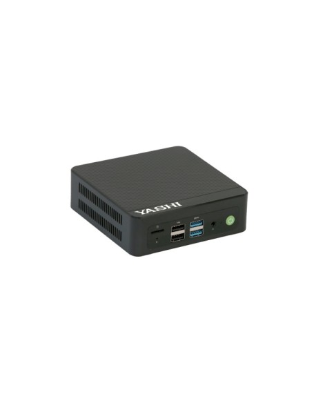 PC BAREBONE NUC NUCKY INTEL N150 RAM 16GB SSD 512GB WINDOWS 11 HOME NERO (NY332)