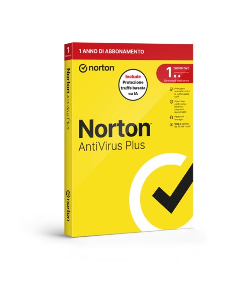 SOFTWARE ANTIVIRUS PLUS 2026 - 1 DISPOSITIVO 2GB (21483645)
