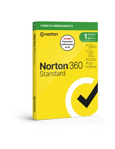 SOFTWARE ANTIVIRUS 360 STANDARD 2026 - 1 DISPOSITIVO 10GB (21483654)