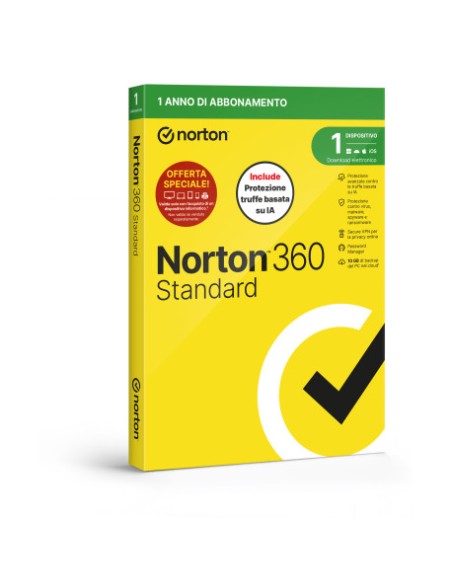 SOFTWARE ANTIVIRUS 360 STANDARD 2026 ATTACH - 1 DISPOSITIVO 10GB (21483708)