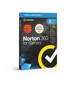 SOFTWARE ANTIVIRUS 360 FOR GAMERS 2026 ATTACH - 3 DISPOSITIVI 50GB (21483648)