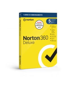 SOFTWARE ANTIVIRUS 360 DELUXE 2026 ATTACH - 5 DISPOSITIVI 50GB (21483704)