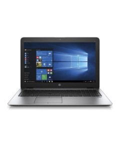 NOTEBOOK ELITEBOOK 850 G3 15.6" INTEL CORE I7-6500U 8GB 256GB SSD WINDOWS COA - RICONDIZIONATO - GAR. 6 MESI