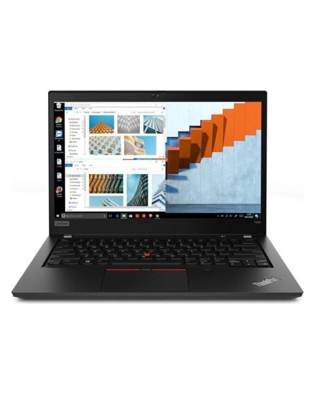 NOTEBOOK THINKPAD T490 14" INTEL CORE I5-8365U 8GB 256GB SSD WINDOWS COA - RICONDIZIONATO - GAR. 6 MESI - GR.A/A-