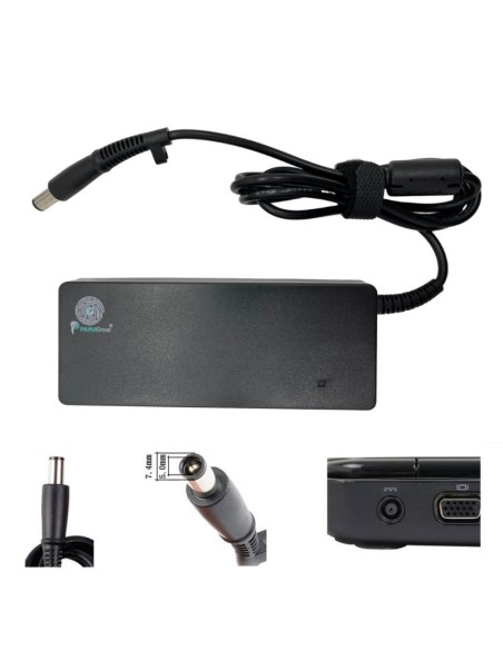 ALIMENTATORE PG-9010 PER NOTEBOOK HP 90W 19V/4.74A (7.4*5.0)
