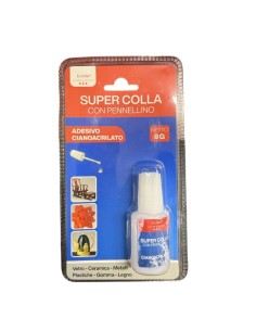 SUPER COLLA ISTANTANEA CON PENNELLINO 8G. - 1PZ