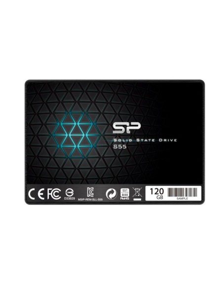 HARD DISK SSD 120GB S55 SATA3 2.5" (SP120GBSS3S55S25)