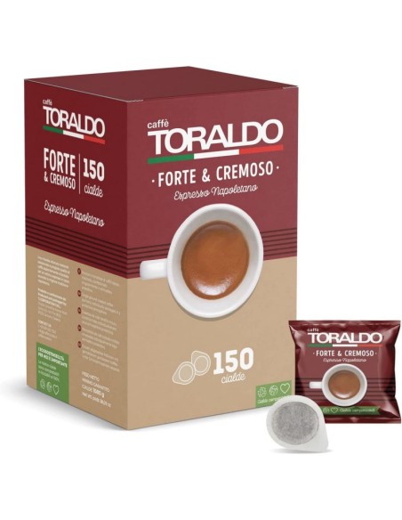 CIALDE ESE 44MM LINEA FORTE E CREMOSO 150 PZ (106035)