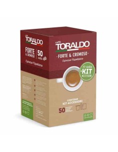 CIALDE ESE 44MM LINEA FORTE E CREMOSO 50 PZ (106026) + KIT ACCESSORI