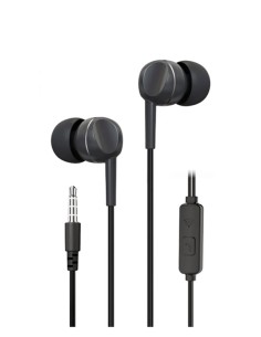 AURICOLARI JACK 3.5MM (EP 6177) PER SMARTPHONE - NERO