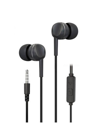 AURICOLARI JACK 3.5MM (EP 6177) PER SMARTPHONE - NERO