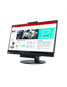 PC THINKCENTRE M720Q TIO24 TINY IN ONE 24" INTEL CORE I5-8500T 8GB 256GB SSD WINDOWS COA - RICONDIZIONATO - GAR. 6 MESI