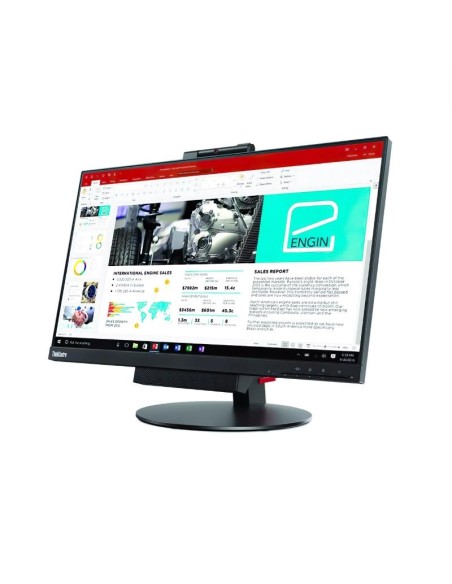 PC THINKCENTRE M720Q TIO24 TINY IN ONE 24" INTEL CORE I5-8500T 8GB 256GB SSD WINDOWS COA - RICONDIZIONATO - GAR. 6 MESI