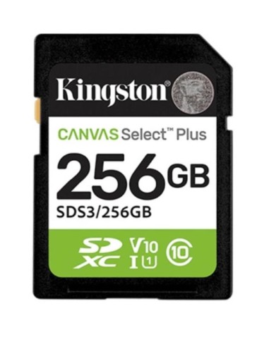 SECURE DIGITAL 256 GB CANVAS SELECT PLUS GEN3 (SDS3/256GB) CLASS10 UHS-I