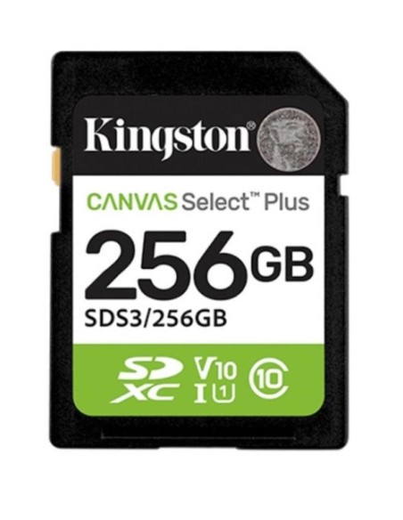 SECURE DIGITAL 256 GB CANVAS SELECT PLUS GEN3 (SDS3/256GB) CLASS10 UHS-I