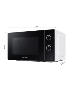 FORNO A MICROONDE MS20A3010AH 20L - NERO/BIANCO
