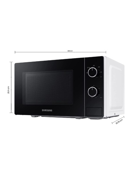FORNO A MICROONDE MS20A3010AH 20L - NERO/BIANCO
