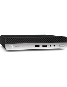 PC PRODESK 400 G2 MINI INTEL CORE I3-6100T 4GB 128GB SSD WINDOWS COA - RICONDIZIONATO - GAR. 6 MESI