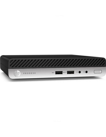 PC PRODESK 400 G2 MINI INTEL CORE I3-6100T 4GB 128GB SSD WINDOWS COA - RICONDIZIONATO - GAR. 6 MESI