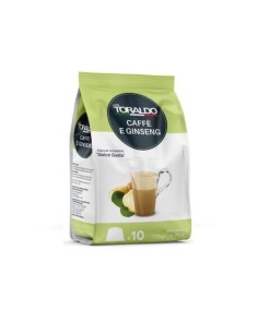 CAPSULE CAFFE' / GINSENG COMPATIBILE DOLCE GUSTO 10 PZ (107193)