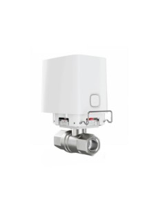 VALVOLA PER L'INTERRUZIONE DELL'ACQUA WATERSTOP WIRELESS 868MHZ - CONTROLLO DA REMOTO - BIANCO (52267)