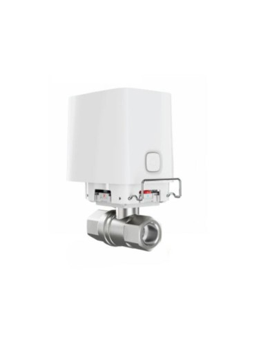 VALVOLA PER L'INTERRUZIONE DELL'ACQUA WATERSTOP WIRELESS 868MHZ - CONTROLLO DA REMOTO - BIANCO (52267)