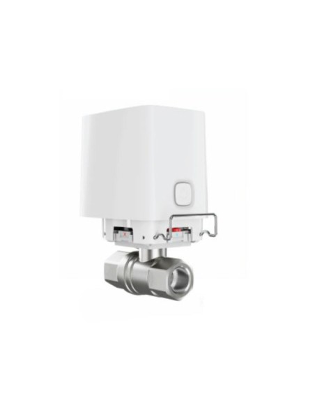 VALVOLA PER L'INTERRUZIONE DELL'ACQUA WATERSTOP WIRELESS 868MHZ - CONTROLLO DA REMOTO - BIANCO (52267)