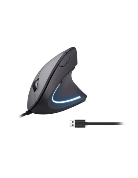 MOUSE ERGONOMICO CON CAVO (USB-A) - VERTICALE (245118)