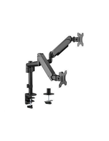 SUPPORTO DA TAVOLO A DOPPIO MONITOR DA 17" A 32" (650133)