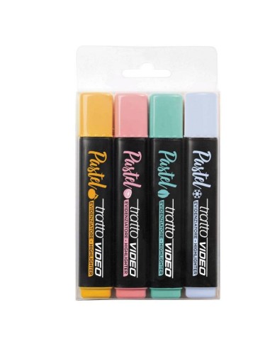 EVIDENZIATORE MULTICOLORE (4 PEZZI)